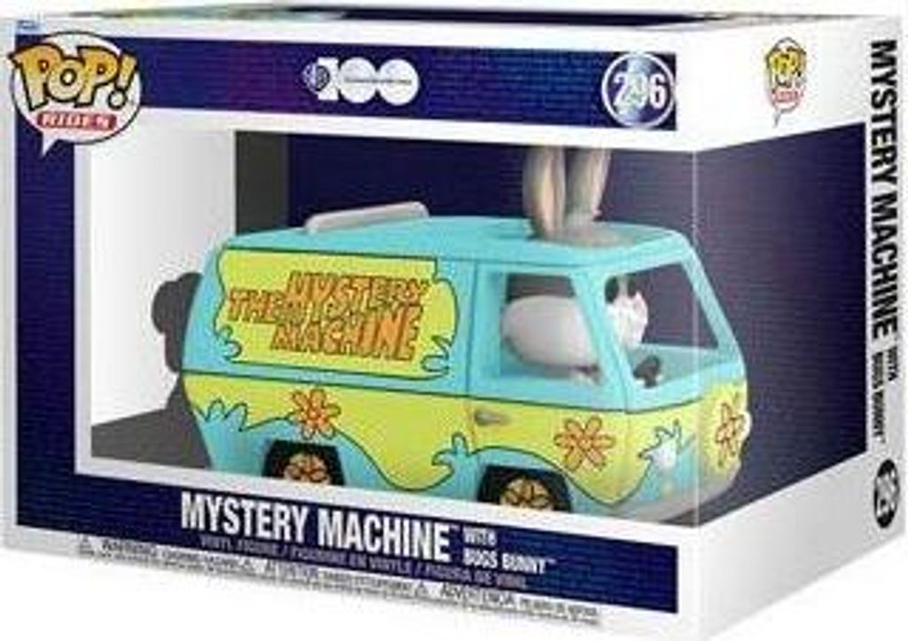 FUNKO POP! - Animation - Looney Tunes x Scooby Doo Mystery Machine with Bugs Bunny #1296
