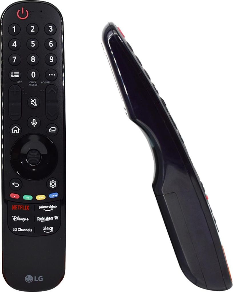 LG Fernbedienung AN-MR24GA, AKB76045003, Magic Voice Mouse Remote, OLED NanoCell QNED original