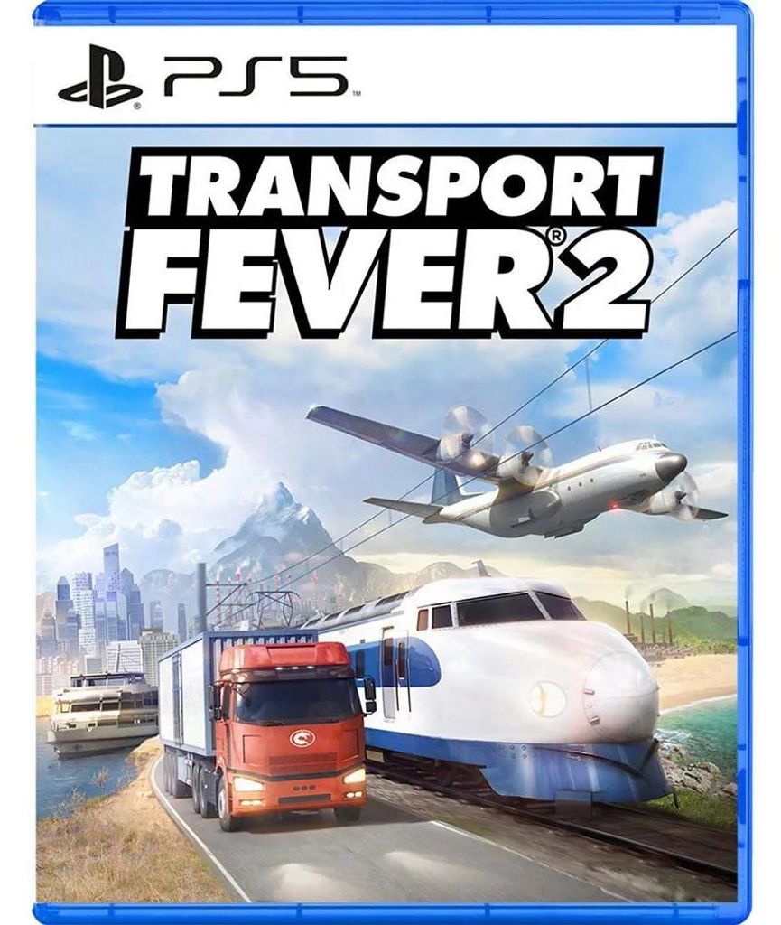 Playstation Games Playstation 5 Transport Fever 2 PAL PAL