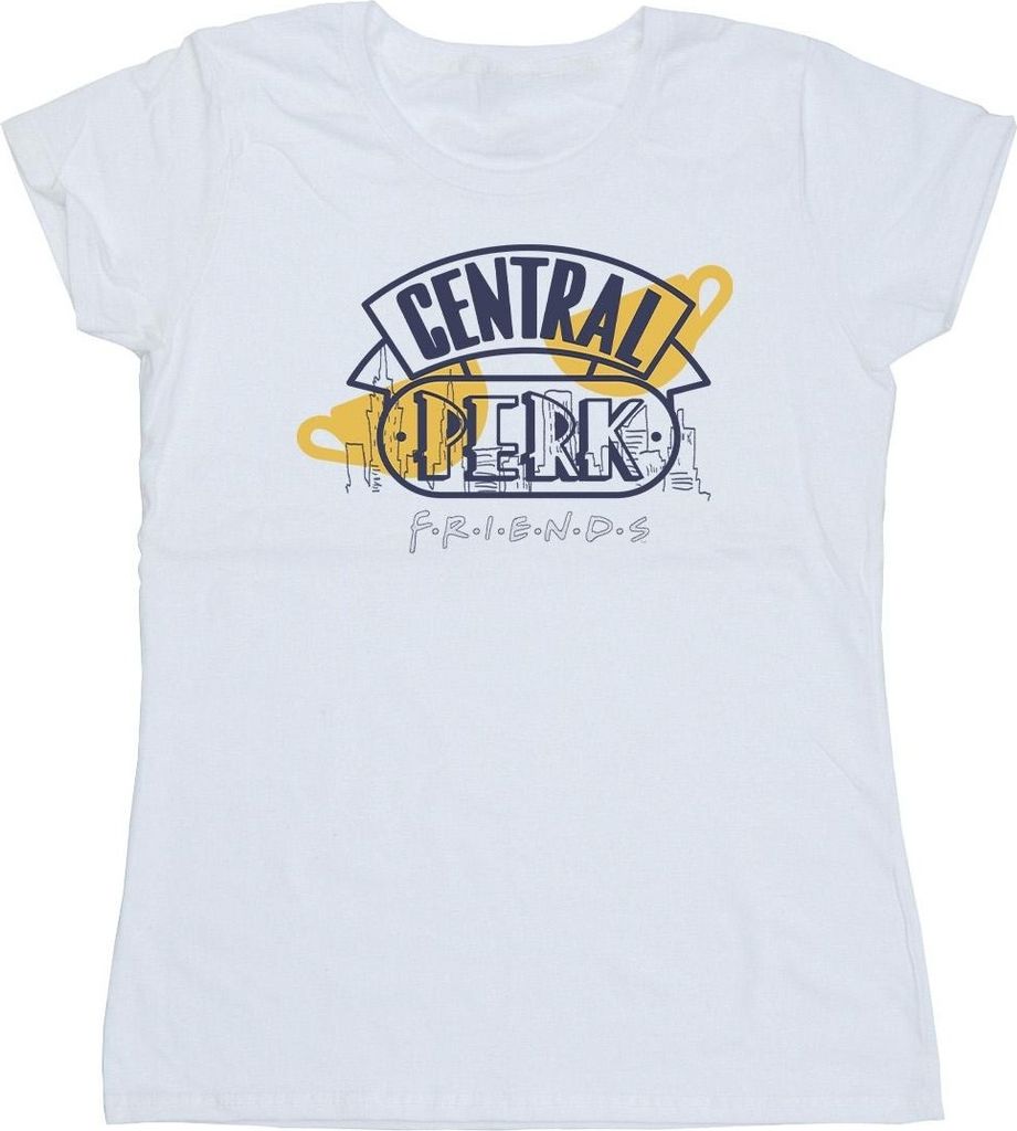 Friends - "Central Perk" T-Shirt für Damen BI21593 (S) Produktbild 