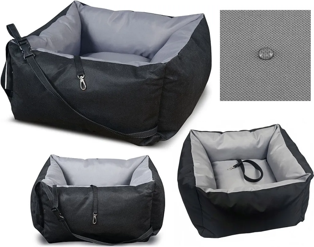 Portapacchi Grigio 55x55 cm Impermeabile - Design e Praticità