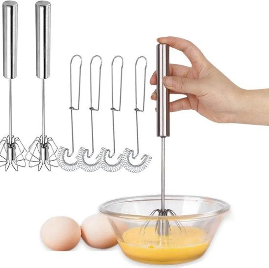Agitateur inox robuste anti-corrosion pour éviter les grumeaux tenaces