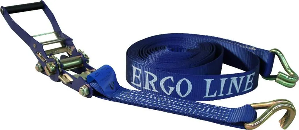 Sangle d'arrimage anti-desserrage ERGO-LINE 9m et cliquet Novio 50