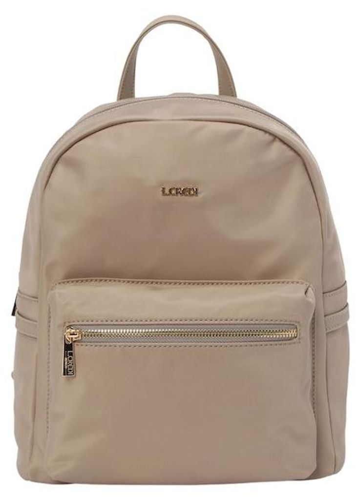 L.CREDI Rucksack Freizeitrucksack Alena Backpack Beige Produktbild 