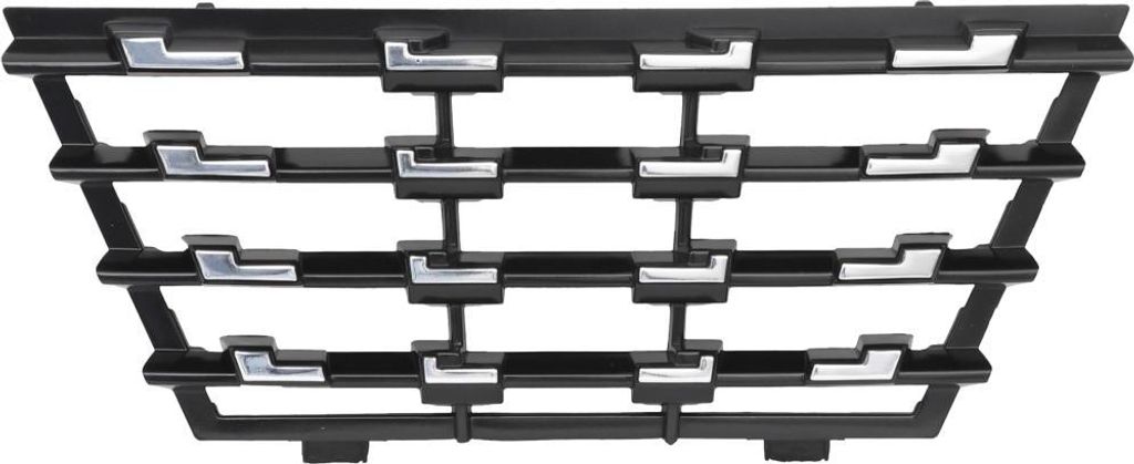 DIEDERICHS 4228141 Kühlergitter, Frontgrill vorne für PEUGEOT 208 II (UB_, UP_, UW_, UJ_) 2019-