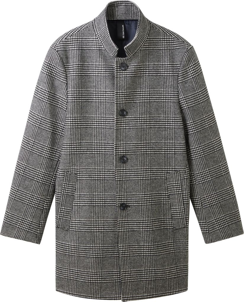 TOM TAILOR button coat with pat 32806 XL