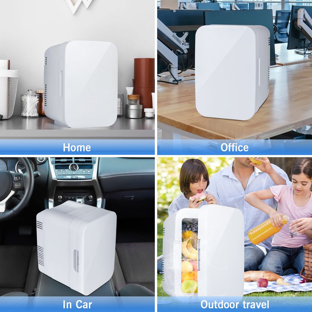 Puluomis Mini Kühlschrank 4L, 2 in 1 Warm- und Kühlbox Produktbild 7