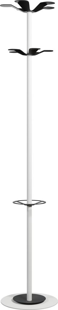 Paperflow Garderobenständer COLOR RANGE PECRC.13.01 10Haken ws/sw