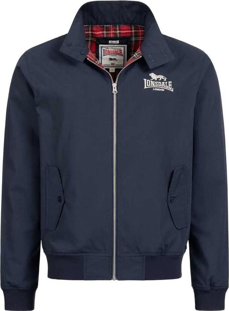 Lonsdale Classic Jacke Blau 4XL Herren Blau 4XL Produktbild 