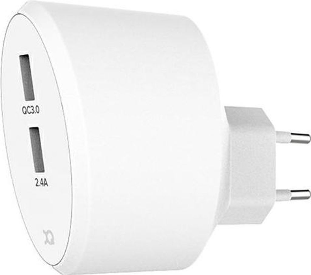 Xqisit Travel Charger Fast Charger Qualcomm Quick Charge