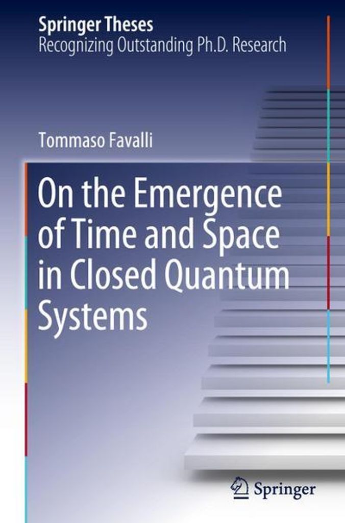 On the Emergence of Time and Space in Closed Quantum Systems
