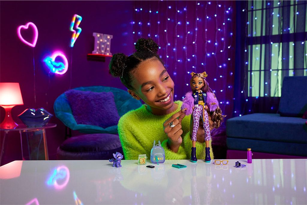 Monster High Puppe Clawdeen Wolf 25 cm Produktbild 14