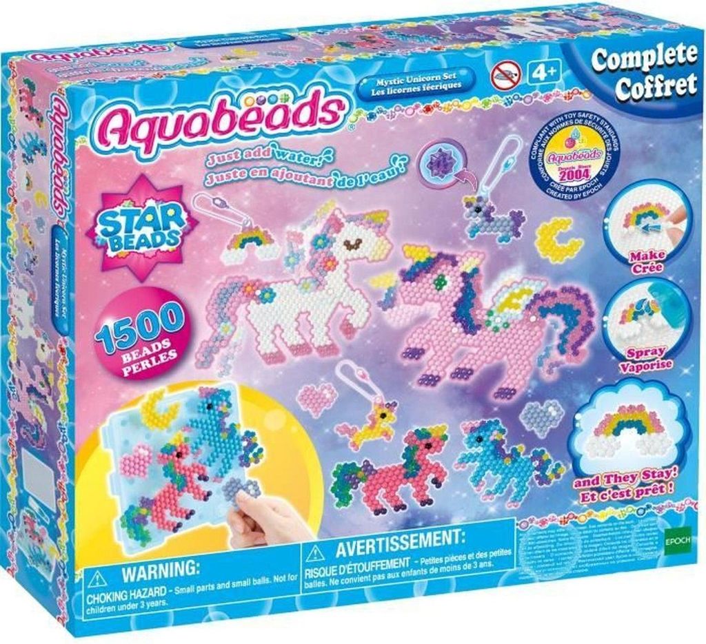 Aquabeads 31944, 1 Stück(e), 4 Jahr(e), Junge/Mädchen, Produktbild 