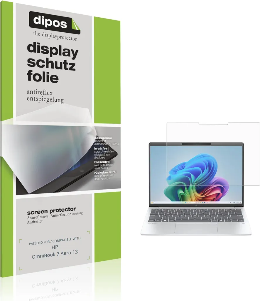 Proteggi il tuo HP OmniBook 7 Aero 13 con Stile - 2 Pellicole dipos