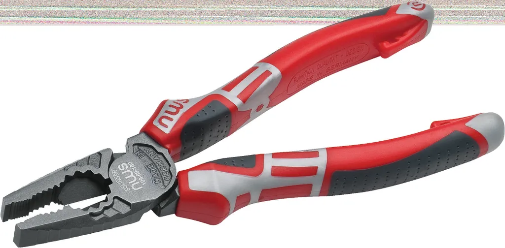 Pinze combinate NWS CombiMax su scheda self-service 109-69-205-SB
