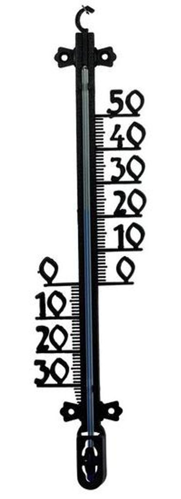 Ausenthermometer - Schwarz - 65 cm - Celsius - Produktbild 