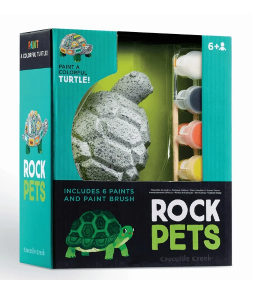 Puzzle Crocodile Creek Tortue 12 pièces - Jeu éducatif enfant en boîte