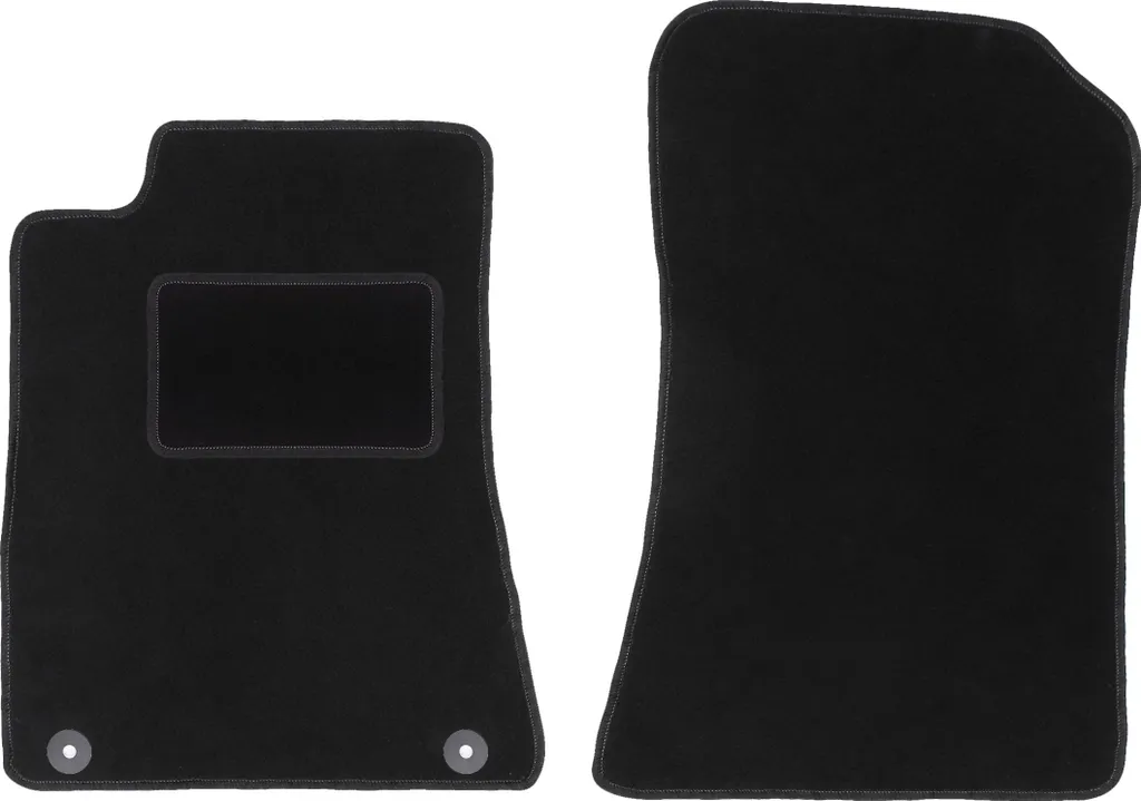 Set Tappetini Velours Neri per Mercedes SL R129 1998-2002 Roadster