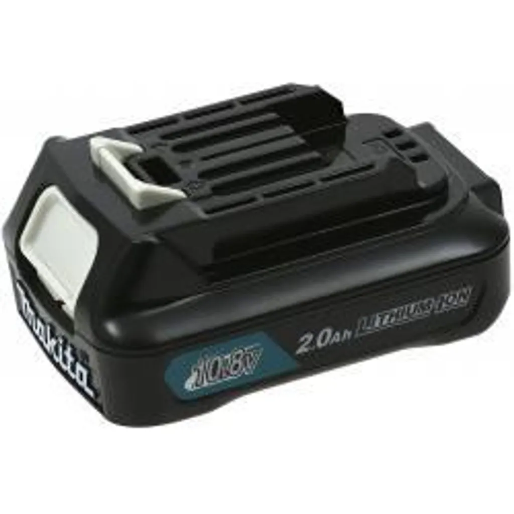 Batterie de rechange 12V pour radio Makita DMR107 Lithium 2000mAh d'origine