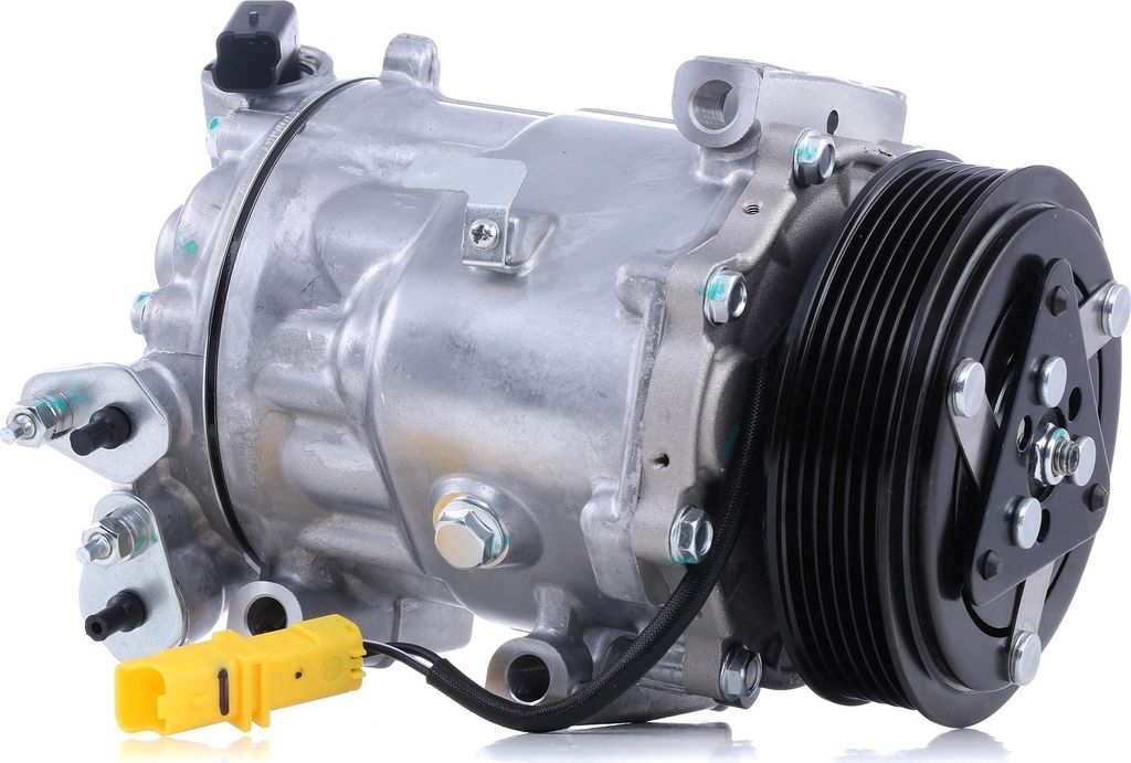 RIDEX 447K0505 SD7C16 Klimaanlage Klimakompressor PAG 46 R134a für RENAULT Latitude Limousine passend für PEUGEOT 508 SW I (8E) 407 SW (6E) 407 (6D)