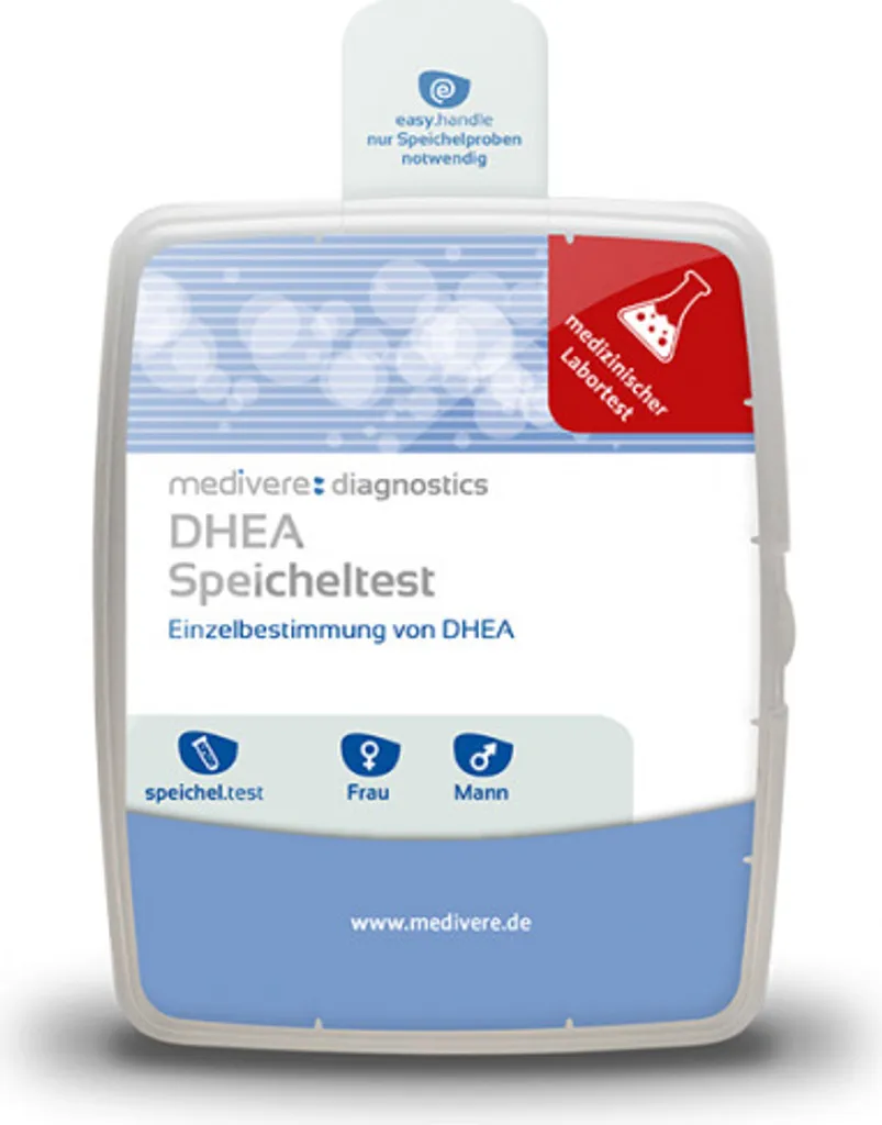 Kit Test DHEA Medivere - Equilibrio Ormonale e Benessere Naturale