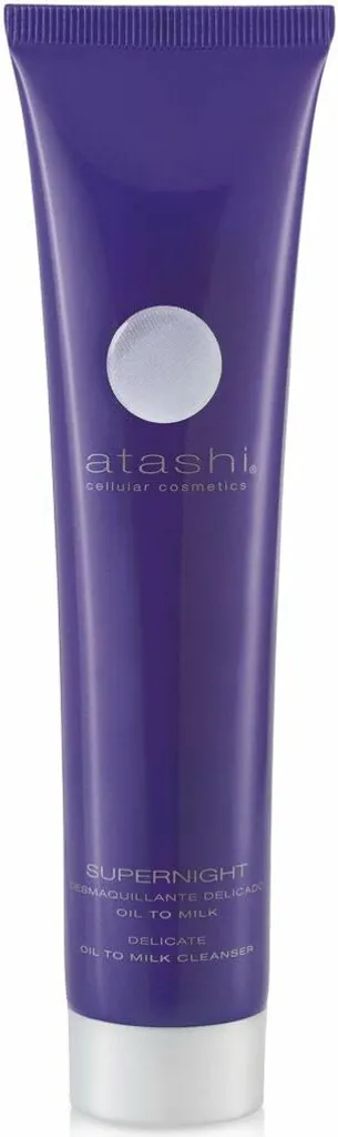 Atashi Supernight Oil Milk 75ml: Struccante Delicato con Glicolico