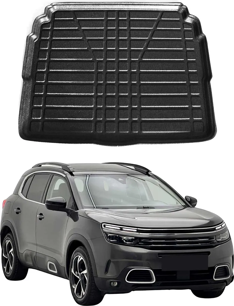 Fodera Citroen C5 Aircross 2018-2025 | Tappetini Gomma TPE Su Misura