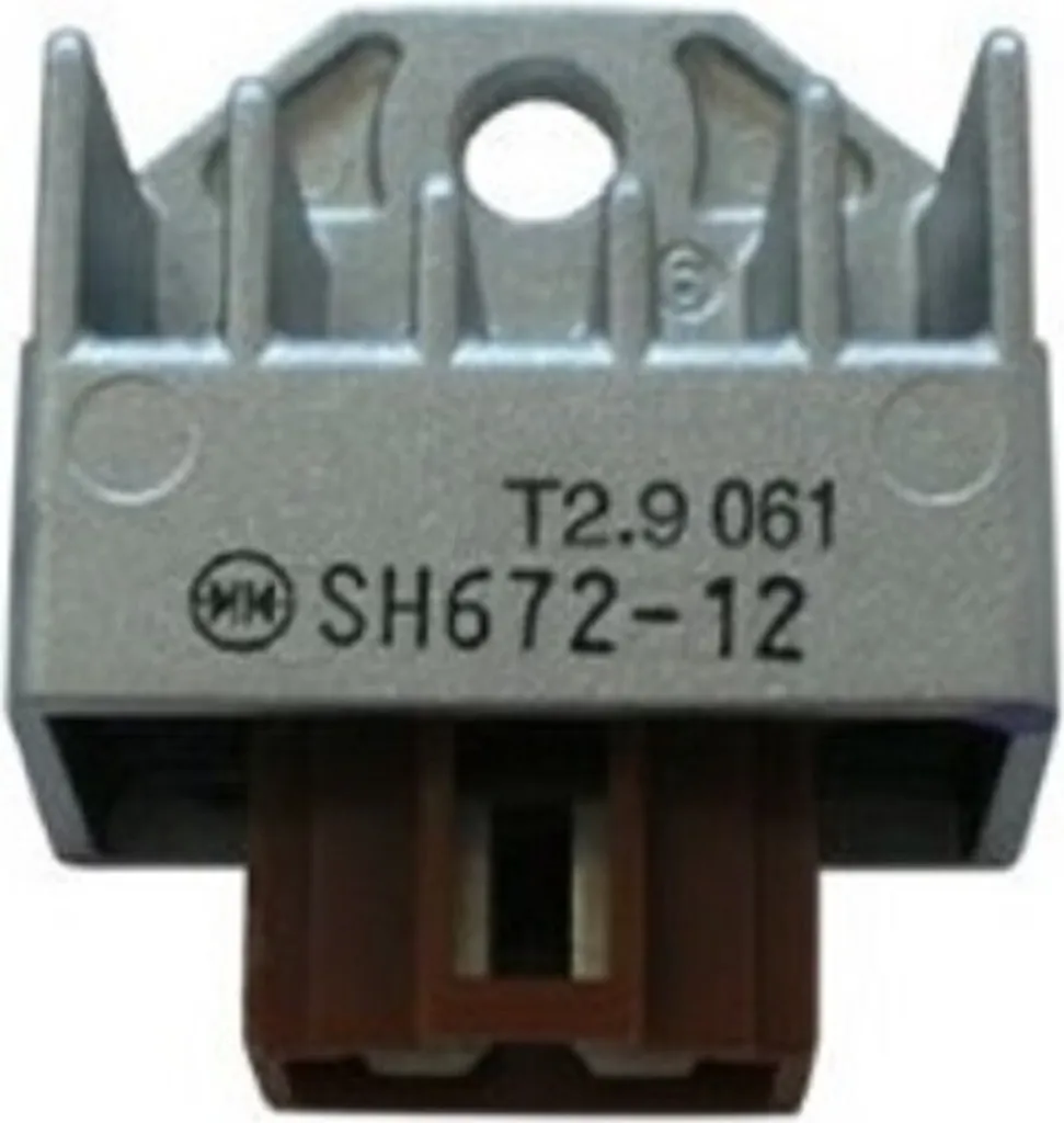 Régulateur Redresseur 12V pour Aprilia SR 50 Ditech E2 SR R Factory