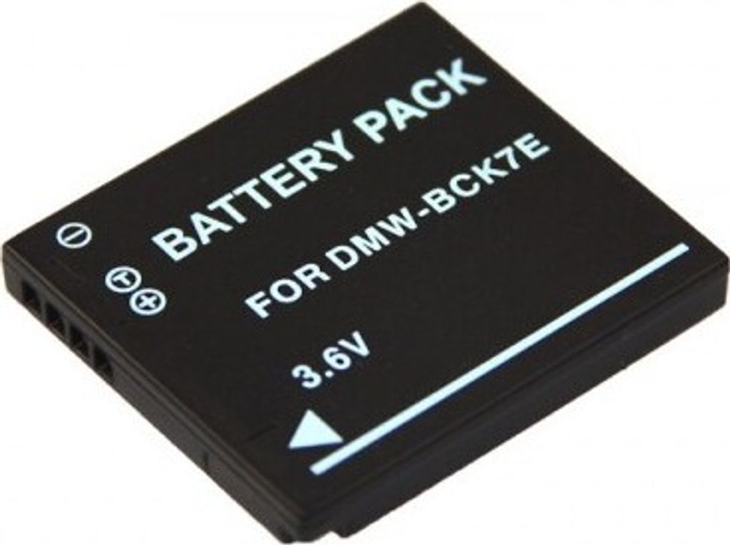 OTB Akku für Panasonic DMW-BCK7 Li-Ion Produktbild 