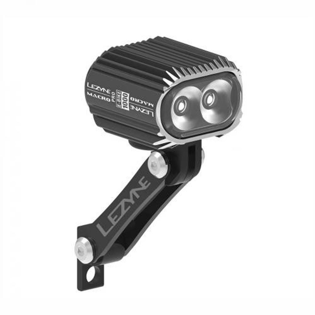 Lezyne Ebike Macro Drive 1000 1000 lm Black Vorderlicht Produktbild 