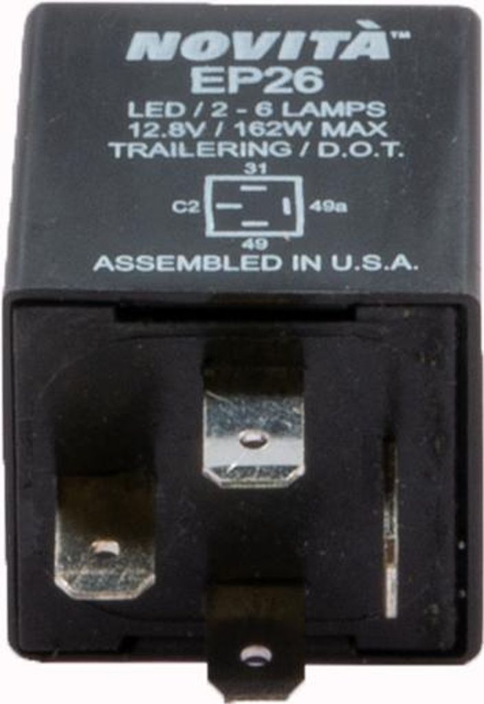 Blink Relais 4 Anschlüsse Jeep Wrangler TJ 96-00