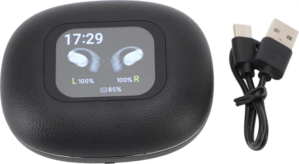 Écouteurs traduction temps réel 144 langues AI avec son Open-Ear Pro - 3