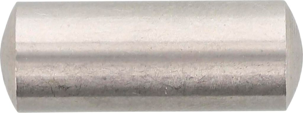 ISO2338 Toleranzfeld h8 6x 20 Edelstahl 1.4305 Zylinderstift