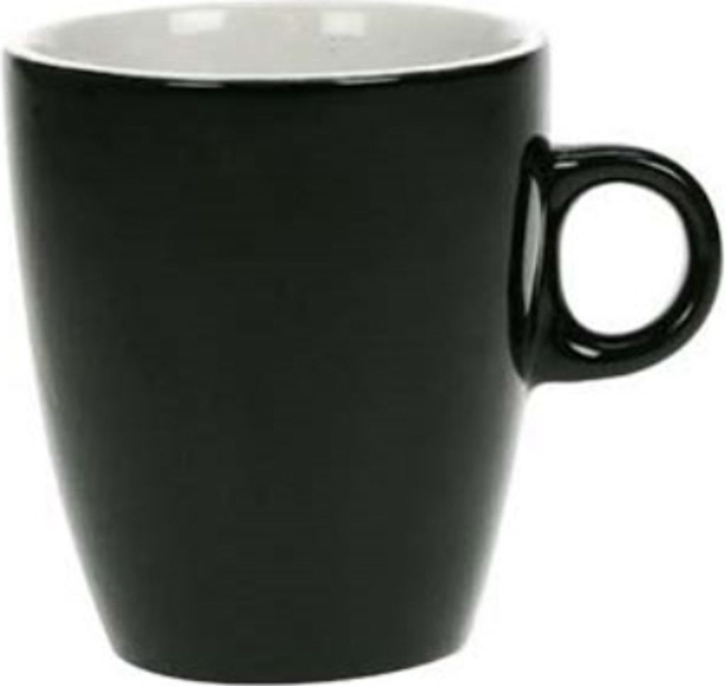 Cosy trendy mokje vicky zwart 19cl doos a 6 stuks