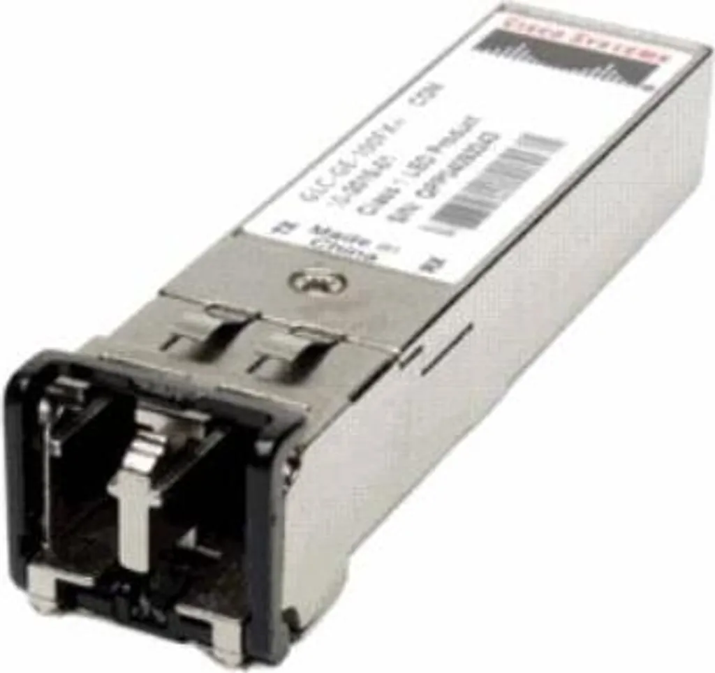Module Optique SFP Cisco DS-SFP-FCGE-SW pour Liaison Gigabit et Fibre