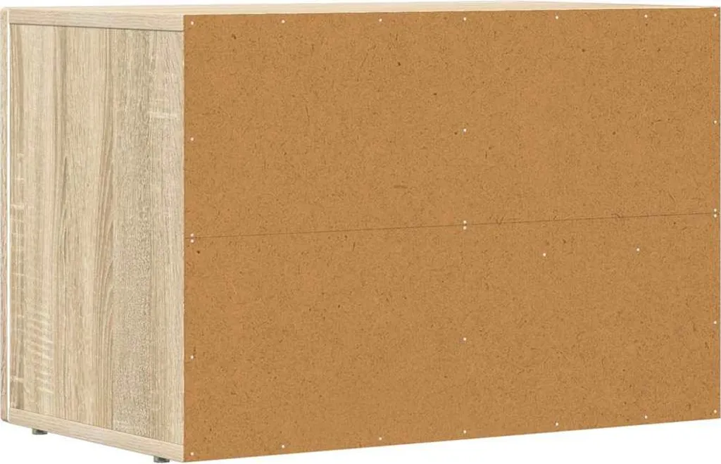Mobile Porta TV vidaXL Rovere Sonoma 60cm - Design Salvaspazio - 7