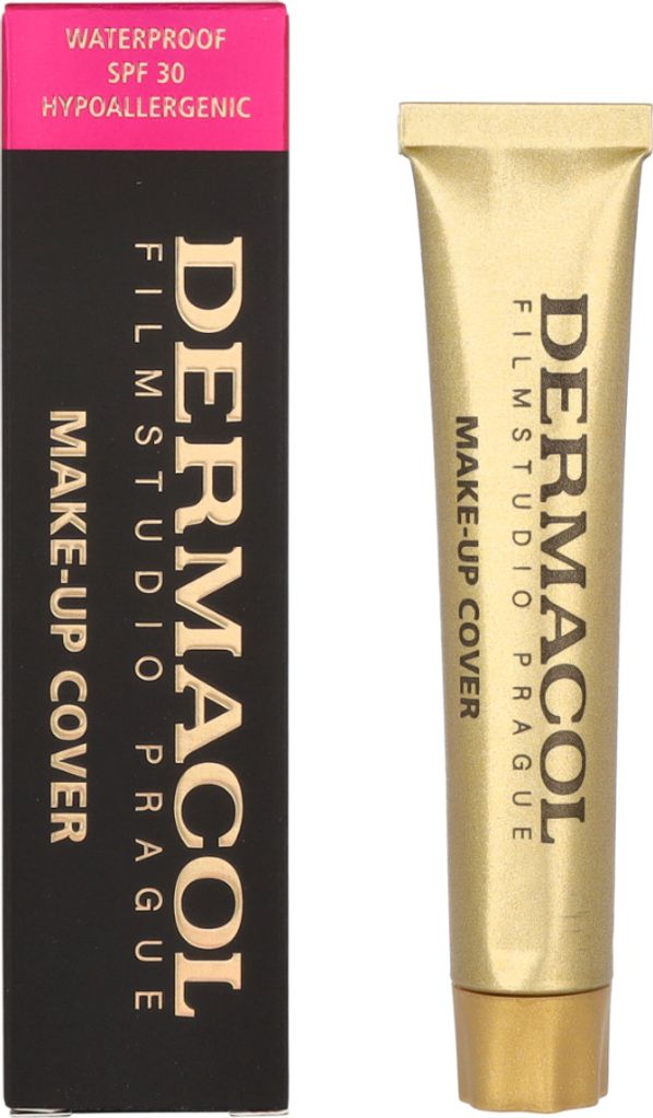 #213 Dermacol Make-Up Cover Waterproof SPF30 Produktbild 