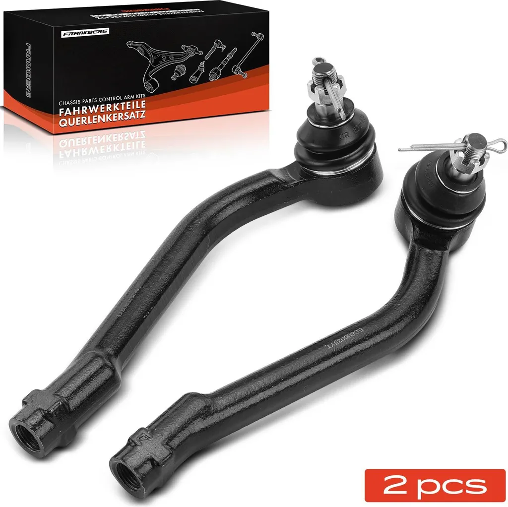 Paire de Rotules de Direction Avant pour KIA Sorento et Hyundai iX55 V6