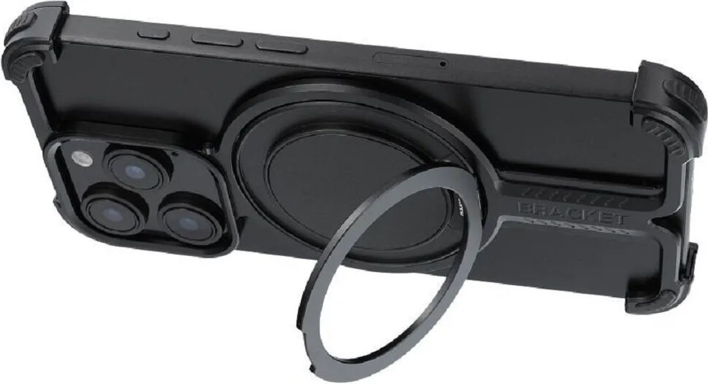 Custodia iPhone 13 Alluminio con Supporto ad Anello | Protezione Rugged - 2