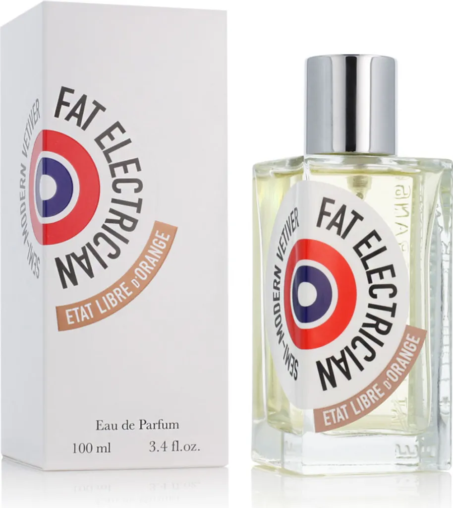 Fat Electrician Etat Libre d'Orange 100ml : Le Parfum Vétiver Durable