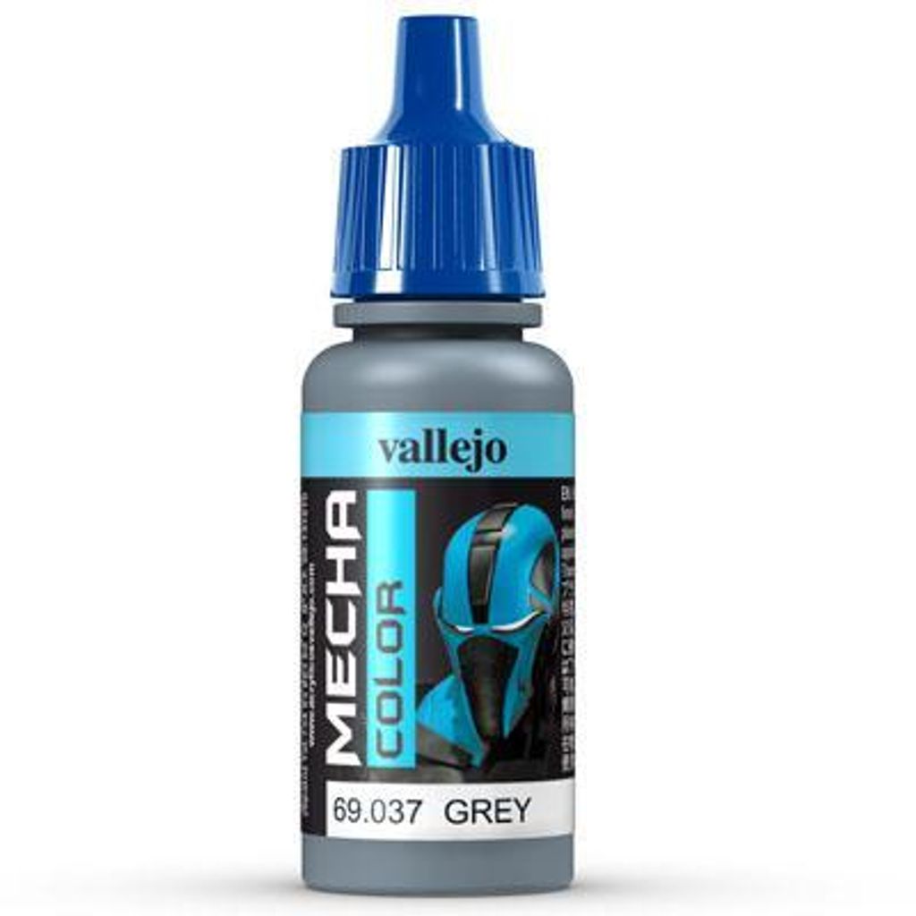 Vallejo 69.037, Grau, Acrylfarbe, Flüssigkeit, 17 ml, 1 Stück(e)