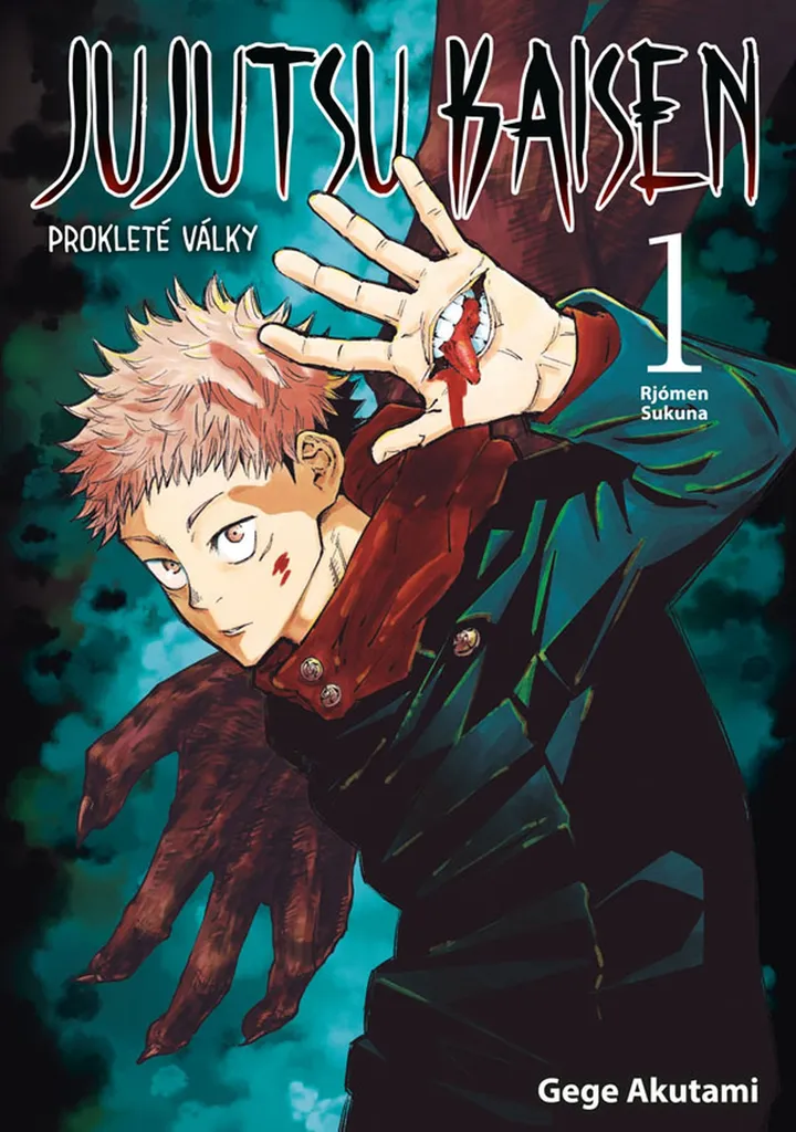Manga Jujutsu Kaisen Tome 1 - Ryomen Sukuna par Gege Akutami Edition VF