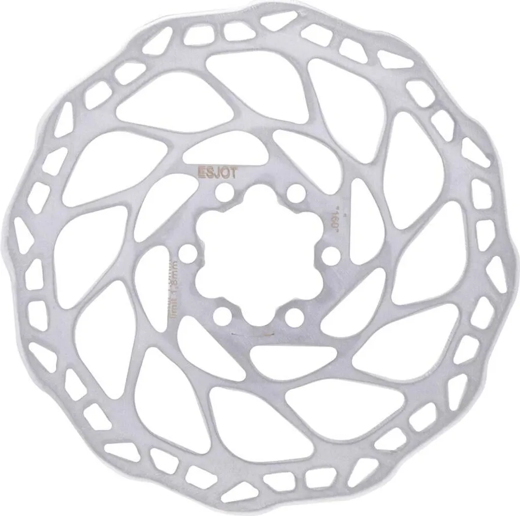 Disque de frein ESJOT 6 trous pour vélo et VAE haute performance