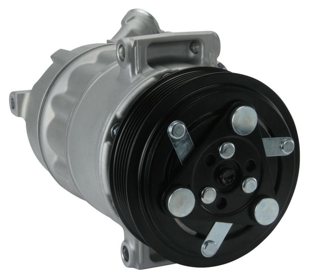 Klimakompressor 12 V Ø 120 mm BOSCH IAM-Expertise passend für u.a. OPEL SIGNUM