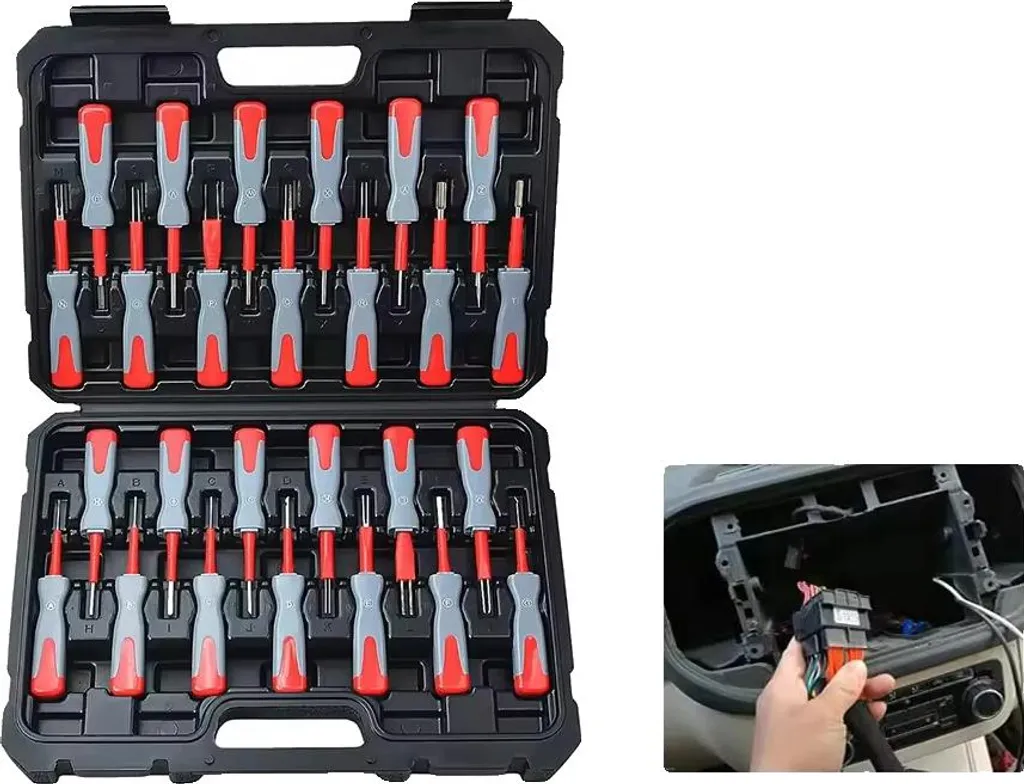 Set Rimozione Pin Universale 26 Pezzi | Estrattore Alta Qualità