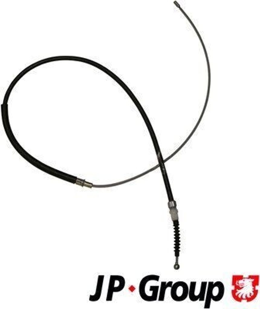 JP GROUP Handbremsseil Seilzug Feststellbremse für VW GOLF Produktbild 