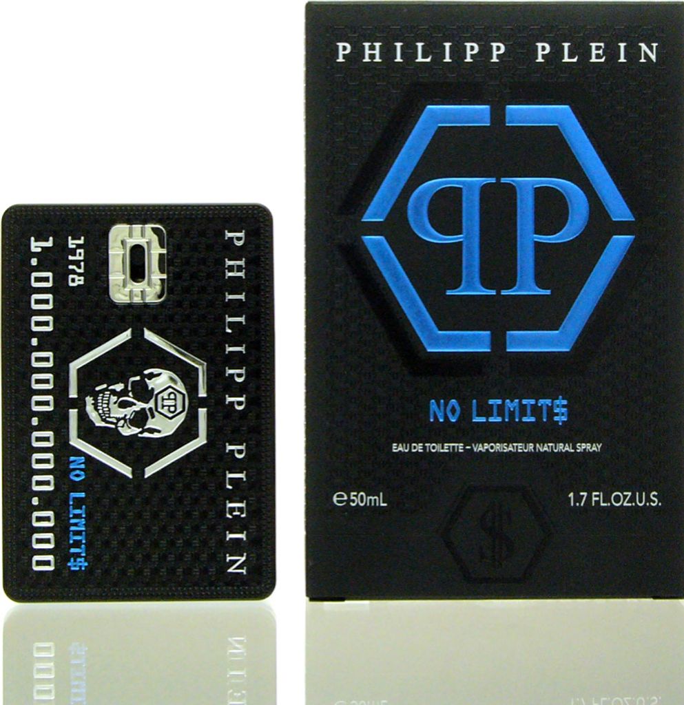 Philipp Plein No Limits Super Fresh Eau de Toilette 50 ml Produktbild