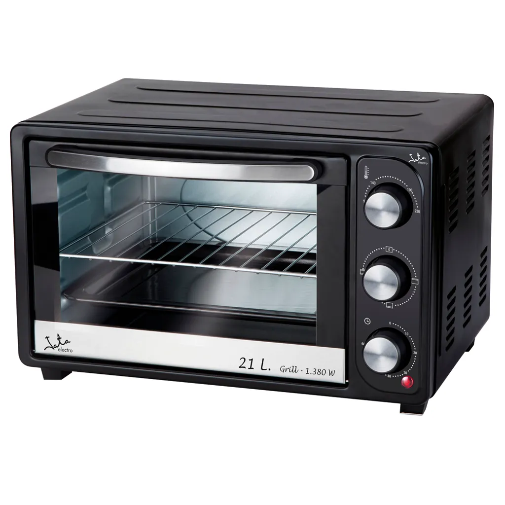 Mini four électrique JATA de 21 litres, idéal pour cuire et griller - 2
