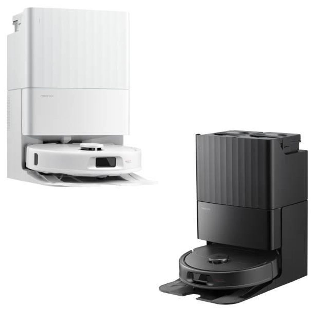 Roborock Qrevo S ProX, aspirateur-robot, couleur : blanc Image du produit 