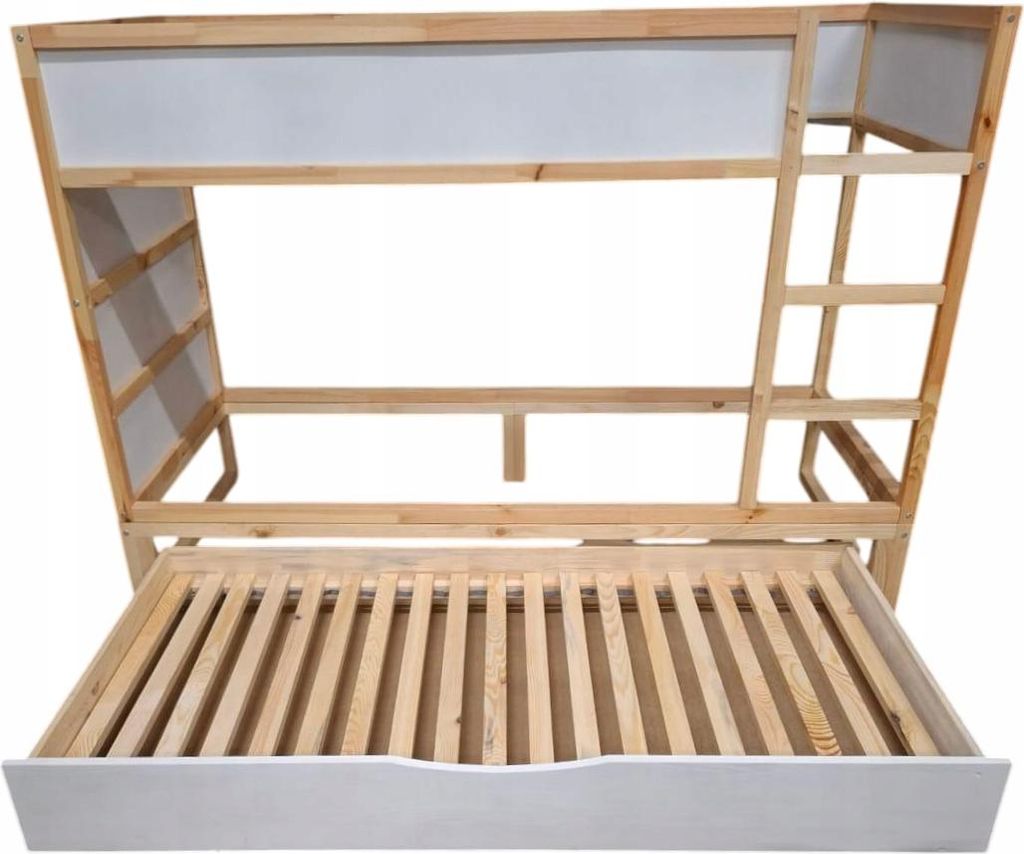 Podest mit Schublade 2in1 für IKEA KURA – Ausziehbett Produktbild 